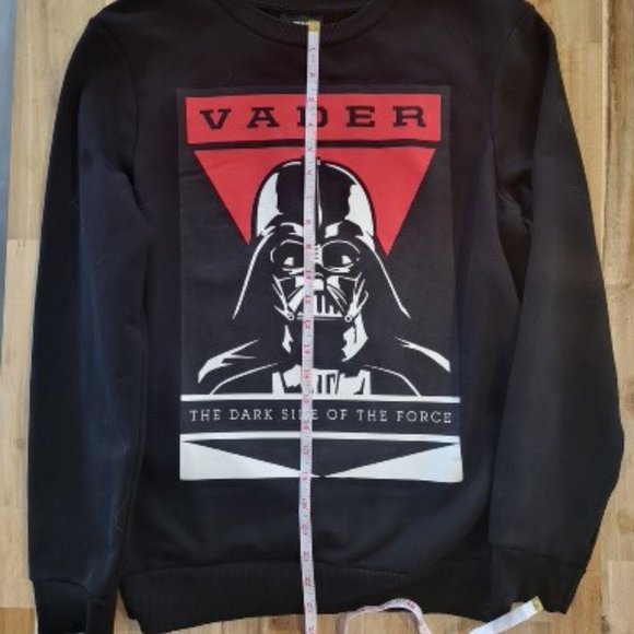 STAR WARS Darth Vader Sweater Shirt Size SMALL - Picture 3 of 5